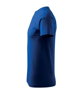 T-Shirt básica para homem - Azul