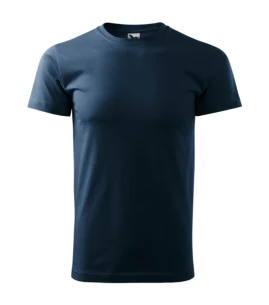 T-Shirt básica para homem - Azul marinho