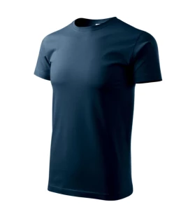 T-Shirt básica para homem - Azul marinho