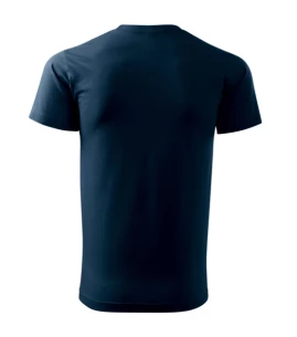 T-Shirt básica para homem - Azul marinho