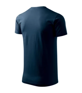 T-Shirt básica para homem - Azul marinho