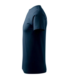 T-Shirt básica para homem - Azul marinho
