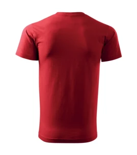 T-Shirt básica para homem - Vermelho