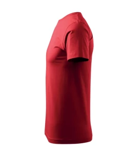 T-Shirt básica para homem - Vermelho