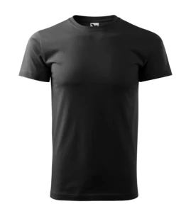 T-Shirt básica para homem - Preto