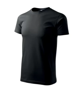 T-Shirt básica para homem - Preto