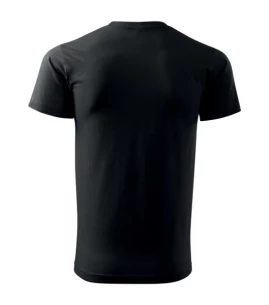 T-Shirt básica para homem - Preto