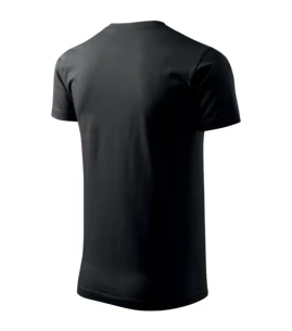 T-Shirt básica para homem - Preto