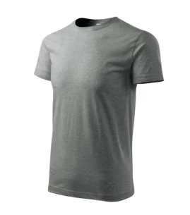 T-Shirt básica para homem - Cinzento escuro
