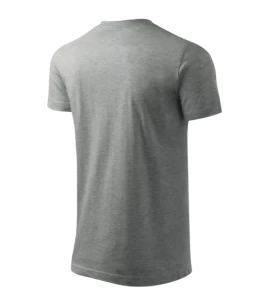 T-Shirt básica para homem - Cinzento escuro