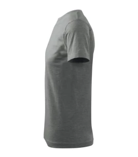 T-Shirt básica para homem - Cinzento escuro