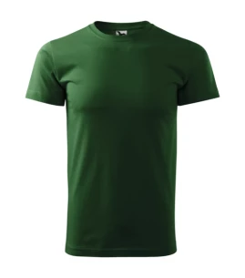 T-Shirt básica para homem - Garrafa