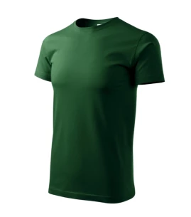 T-Shirt básica para homem - Garrafa