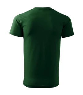 T-Shirt básica para homem - Garrafa