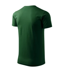 T-Shirt básica para homem - Garrafa