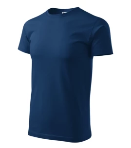 T-shirt básica para homem - Azul escuro