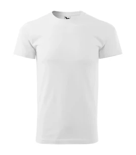 T-Shirt básica para homem - Branco