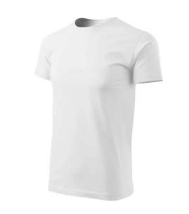 T-Shirt básica para homem - Branco