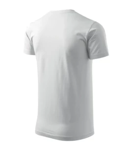 T-Shirt básica para homem - Branco