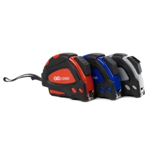 Fita métrica com rolo 5m - Branca