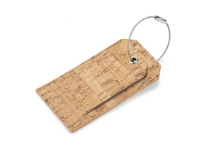 Crachá de mala LATIDO - Bege