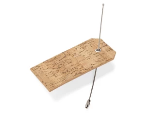 Crachá de mala LATIDO - Bege