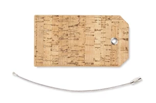 Crachá de mala LATIDO - Bege