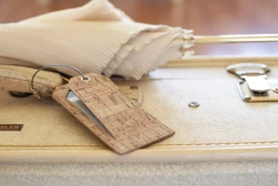 Crachá de mala LATIDO - Bege