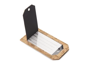 Crachá de mala LATIDO - Bege