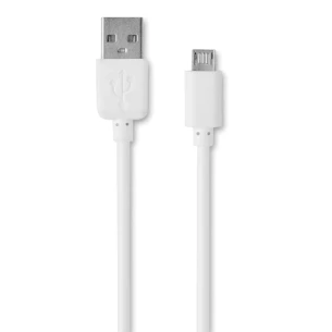 Adaptador de cabo 3 em 1 - LIGO CABLE - branco