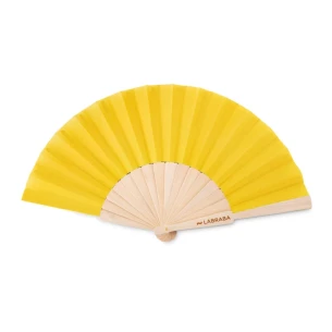 Ventilador - FANNY WOOD - Amarelo