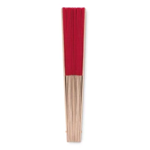 Ventilador - FANNY WOOD - Vermelho