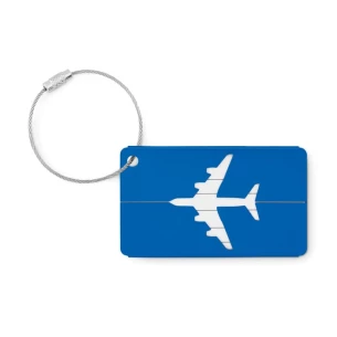 Etiqueta para bagagem - FLY TAG -Azul