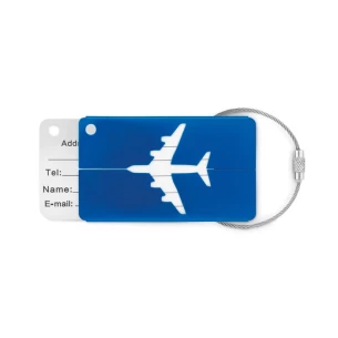 Etiqueta para bagagem - FLY TAG -Azul