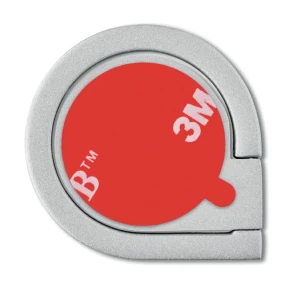 Suporte para telemóvel - DROP RING - Prateado