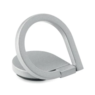 Suporte para telemóvel - DROP RING - Prateado
