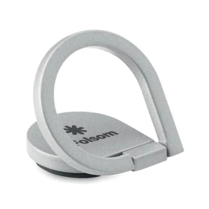 Suporte para telemóvel - DROP RING - Prateado