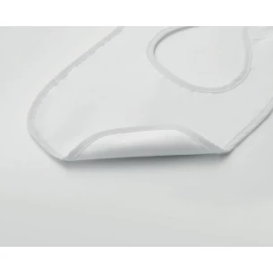 Babete de algodão - EPI - branco