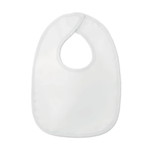 Babete de algodão - EPI - branco