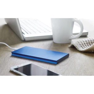 Power bank 8000mAh - POWERFLAT8 - Azul