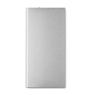 Power bank 8000mAh - POWERFLAT8 - Prata