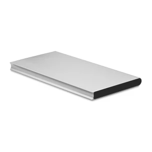 Power bank 8000mAh - POWERFLAT8 - Prata