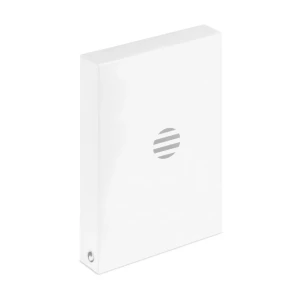 Power bank 8000mAh - POWERFLAT8 - Prata
