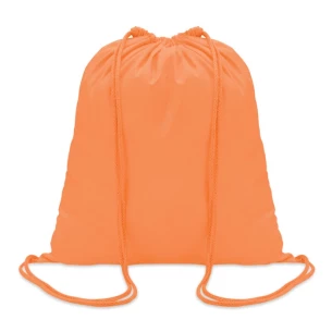 Saco de algodão - COLORIDO - Cor de laranja