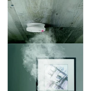 Detetor de fumo - NONSMOKE - branco