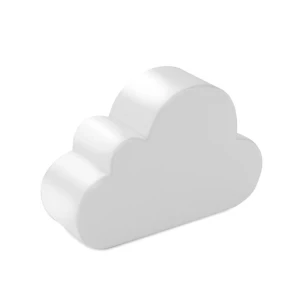 Nuvem anti-stress - CLOUDY - branco