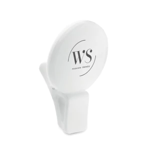 Luz LED para selfies com clip - PINNY- branco
