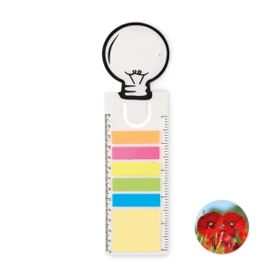 Marcador de livros de sementes - IDEA SEED - branco