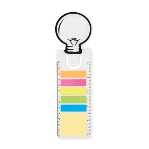 Marcador de livros de sementes - IDEA SEED - branco