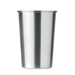 Caneca 350ml - BONGO - prata mate